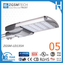 IP66 Ik10 135W LED Street Lighting with UL Dlc Approved